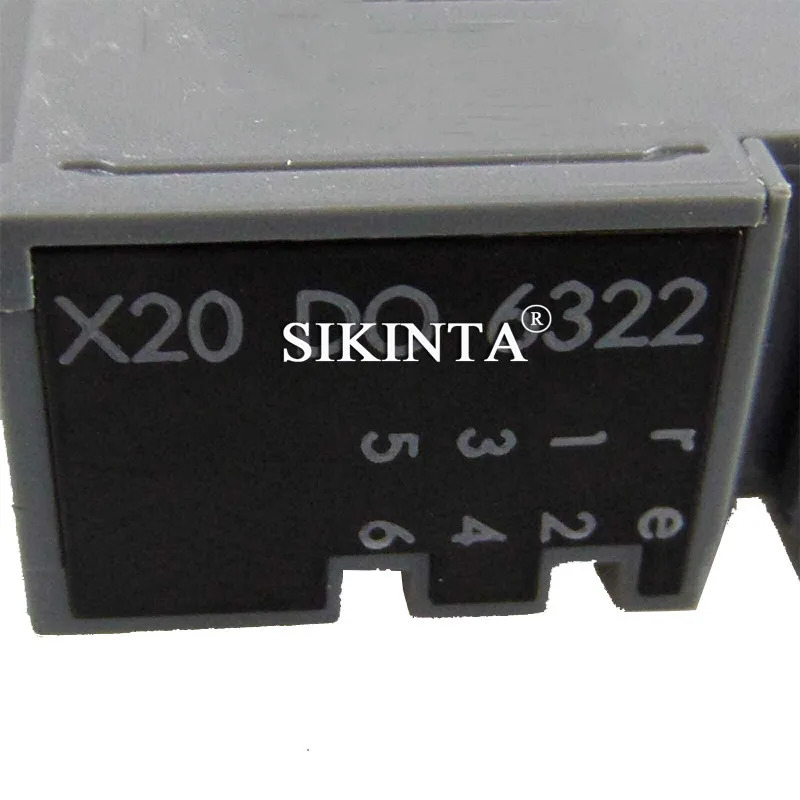 X20 디지털 출력 모듈 X20DO6321 X20DO6322 완전히 리퍼
