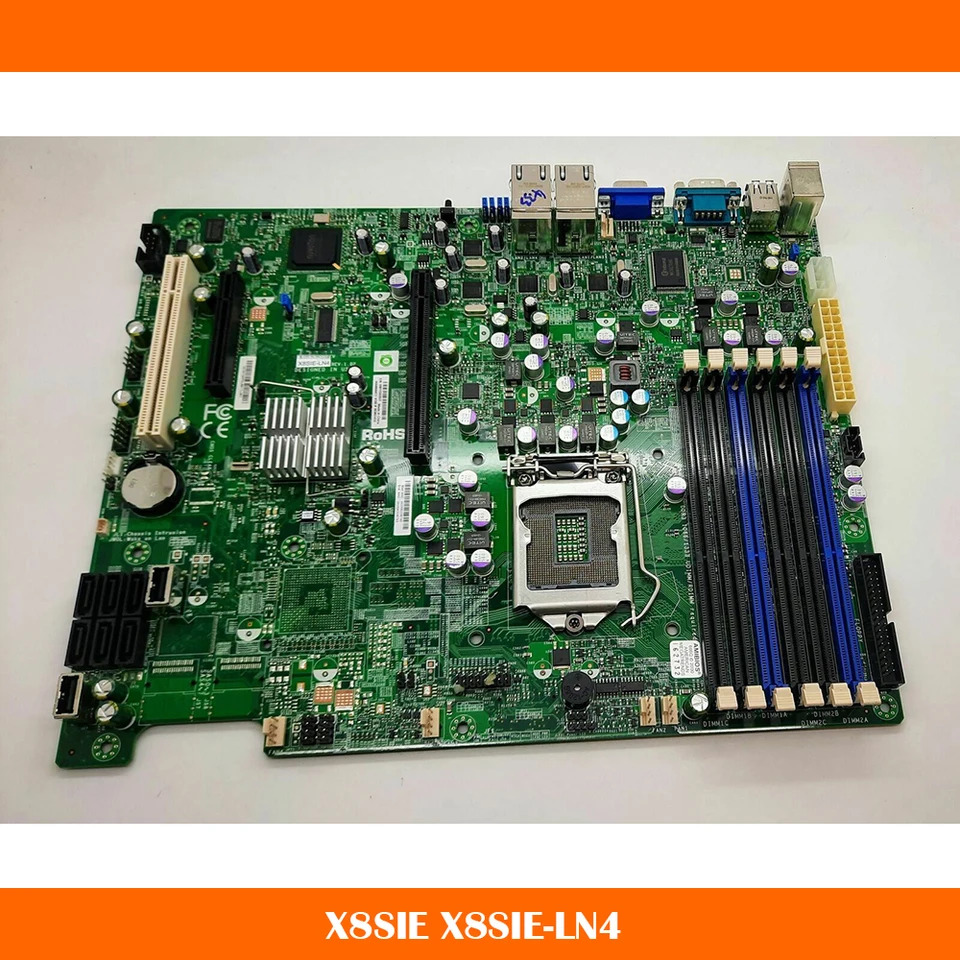 Supermicro X8SIE X8SIE-LN4 3420 1156 마더보드 리퍼 완료