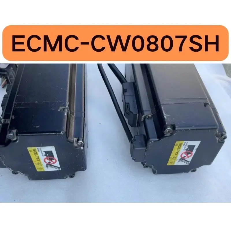 리퍼 ECMC-CW0807SH 서보모터 완료 정상 작동 0.75KW