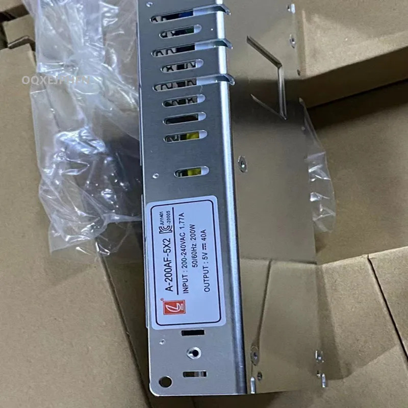 CHUANGLIAN 5V40A 200W A-200AF-5X2 5V80A 500W A-500M-5 새 원본 전원공급장치