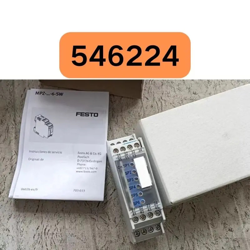 설정점 모듈 546224 MPZ-1-24DC-SGH-6SW