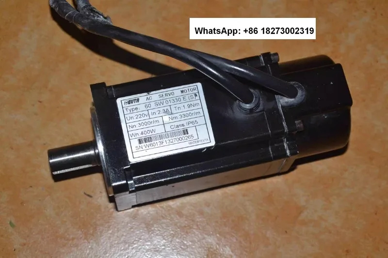 EVTA ID100 2R8 S 60-SD-01330-E - C 400W 서보모터