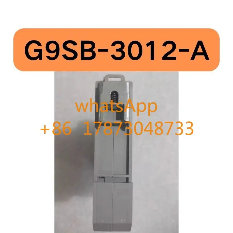 리퍼 G9SB-3012-A 안전 릴레이기능이 그대로 유지되었습니다.