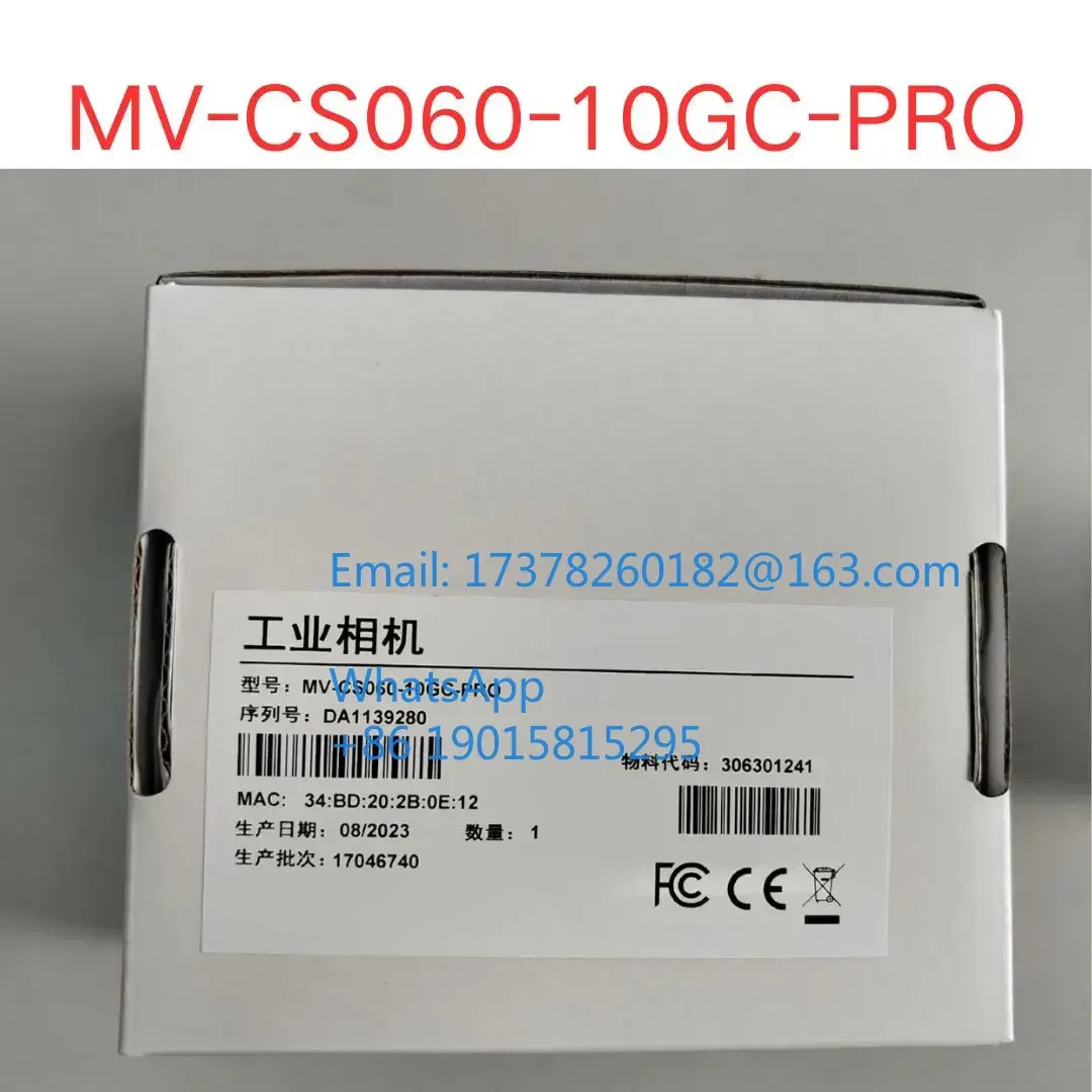 MV-CS060-10GC-PRO 산업카메라