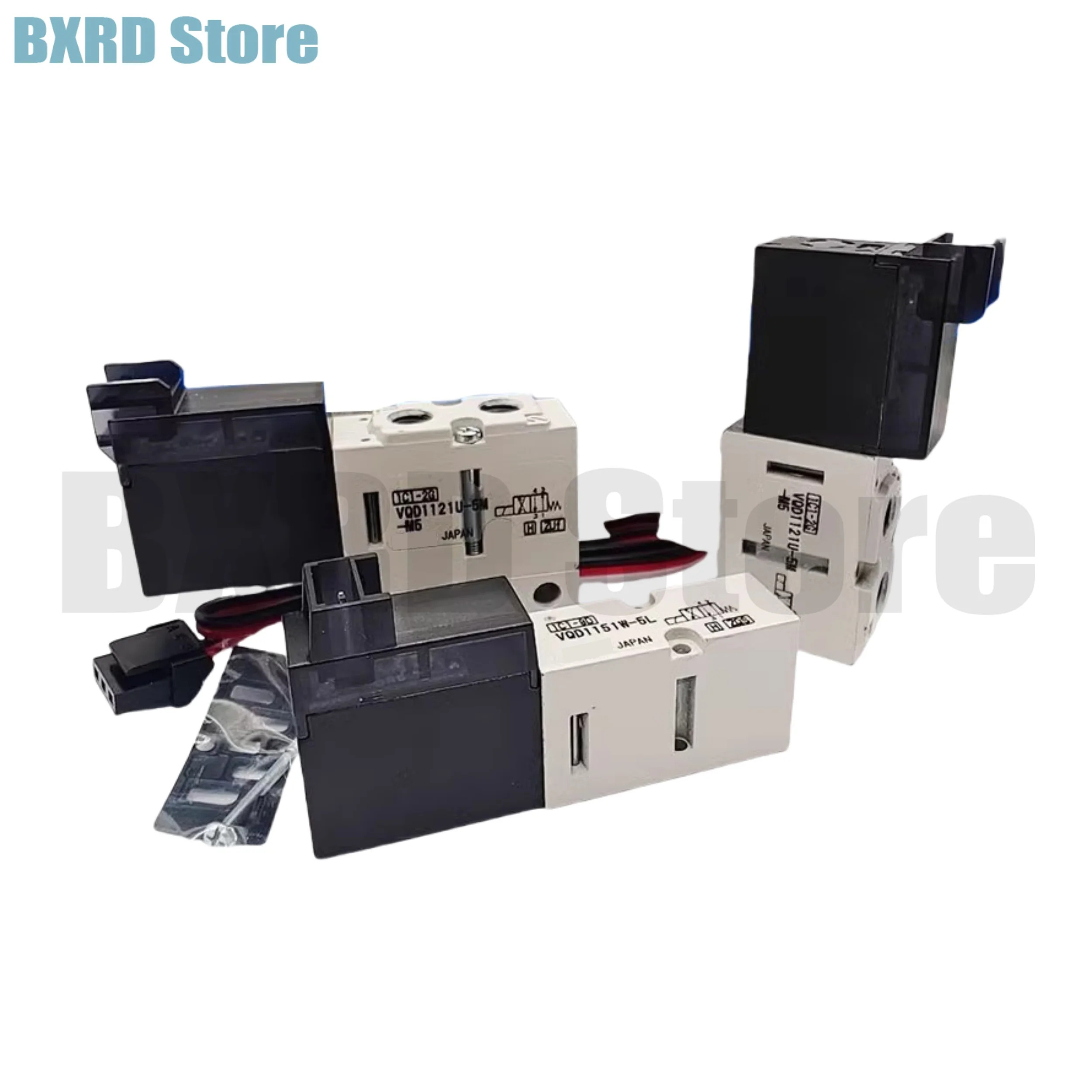 오리지널 VQD1121U-5L-M5 VQD1121U-5LO-M5 VQD1121U-5M-M5 VQD1121U-5MO-M5 솔레노이드 밸브 신