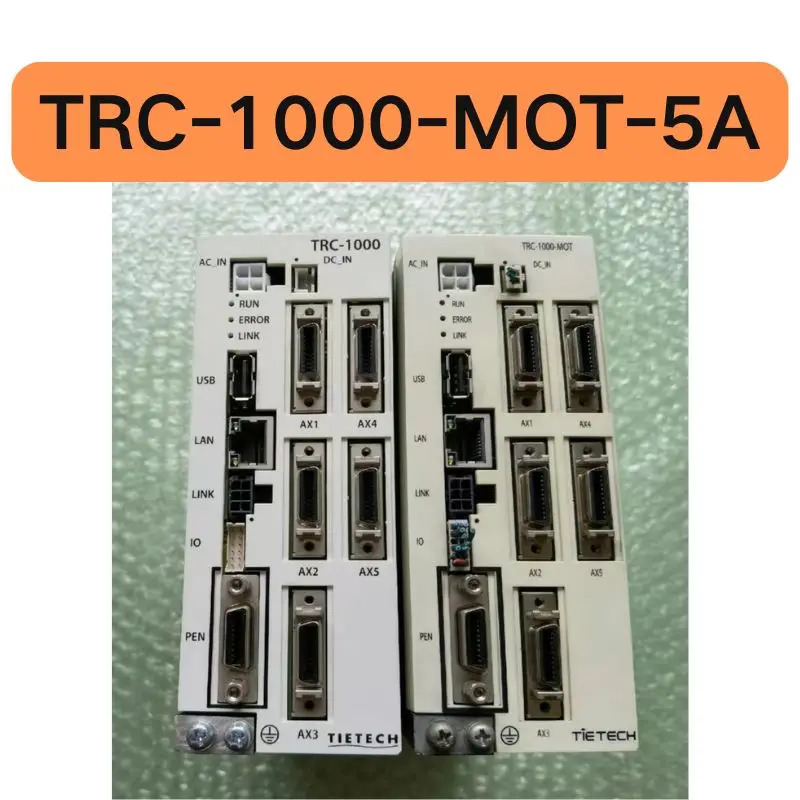 리퍼 드라이버 컨트롤러 TRC-1000-MOT-5A 완료