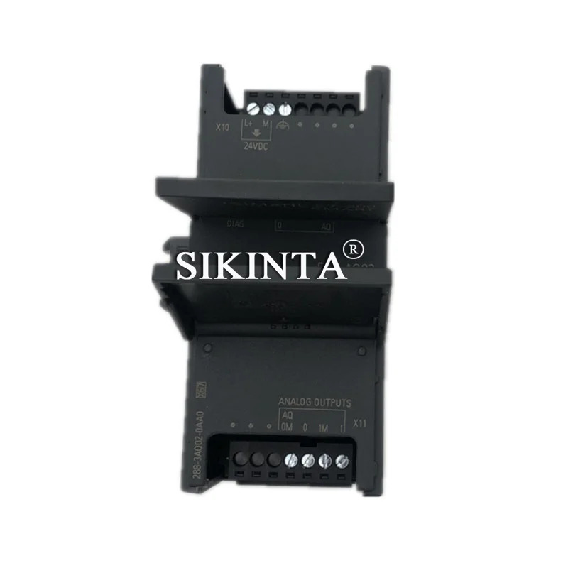 S7-200 SMART EM 아날로그 출력 모듈 6ES7288-3AQ02-0AA0 6ES7288-3AQ04-0AA0 완전히 리퍼