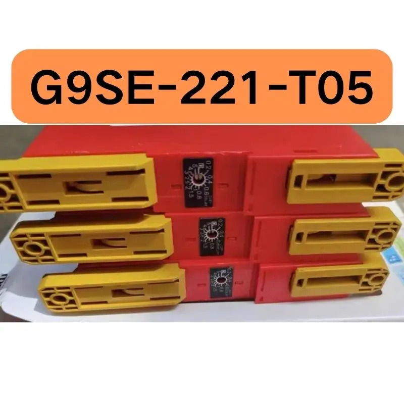 리퍼 G9SE-221-T05 안전 릴레이 완료 기능 손상