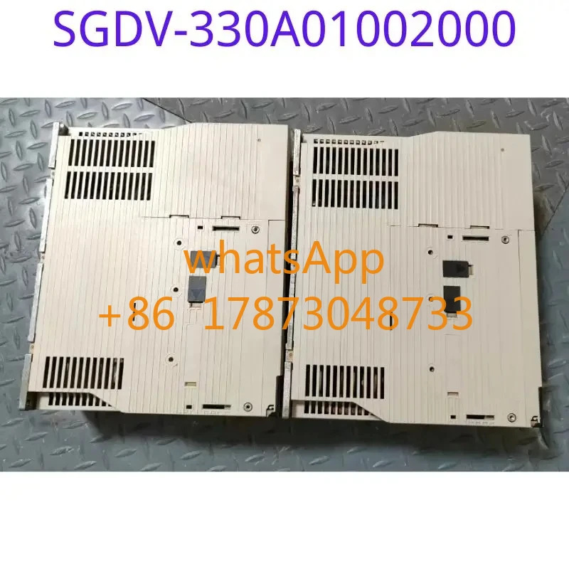 리퍼 드라이브 SGDV-330A 01002000 5KW 기능 OK