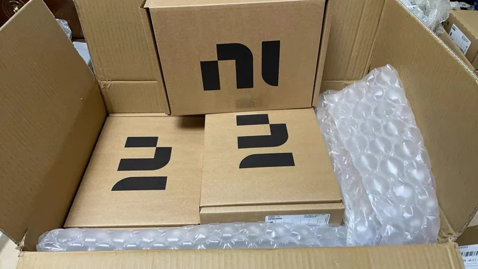 NI-9225 볼트 터미널 전압 입력모듈 780159-01 신