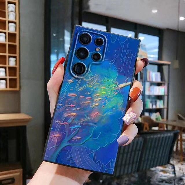 갤럭시 S26 S25 S24 S23 S24FE S22 노트 그림 명화 디자인 케이스 - 상세 이미지 2