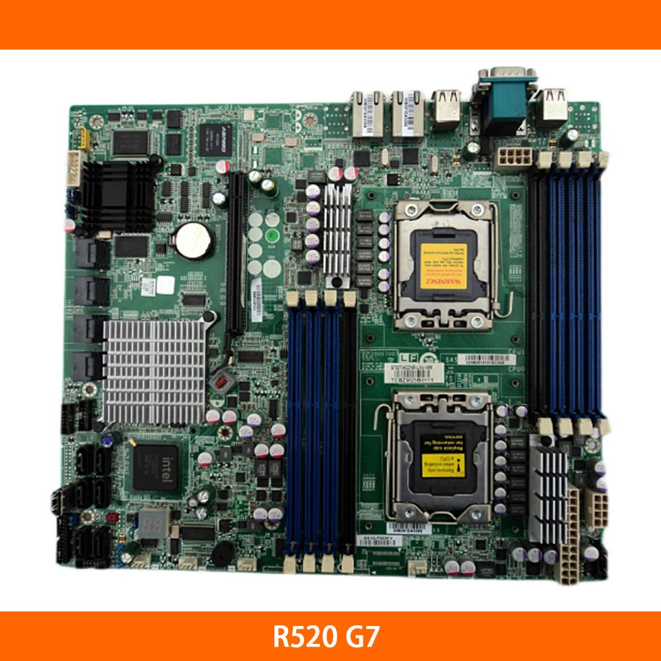 TYAN R520 G7 S7007WG2NR-LNV-WM S7007 메인보드 리퍼 완료