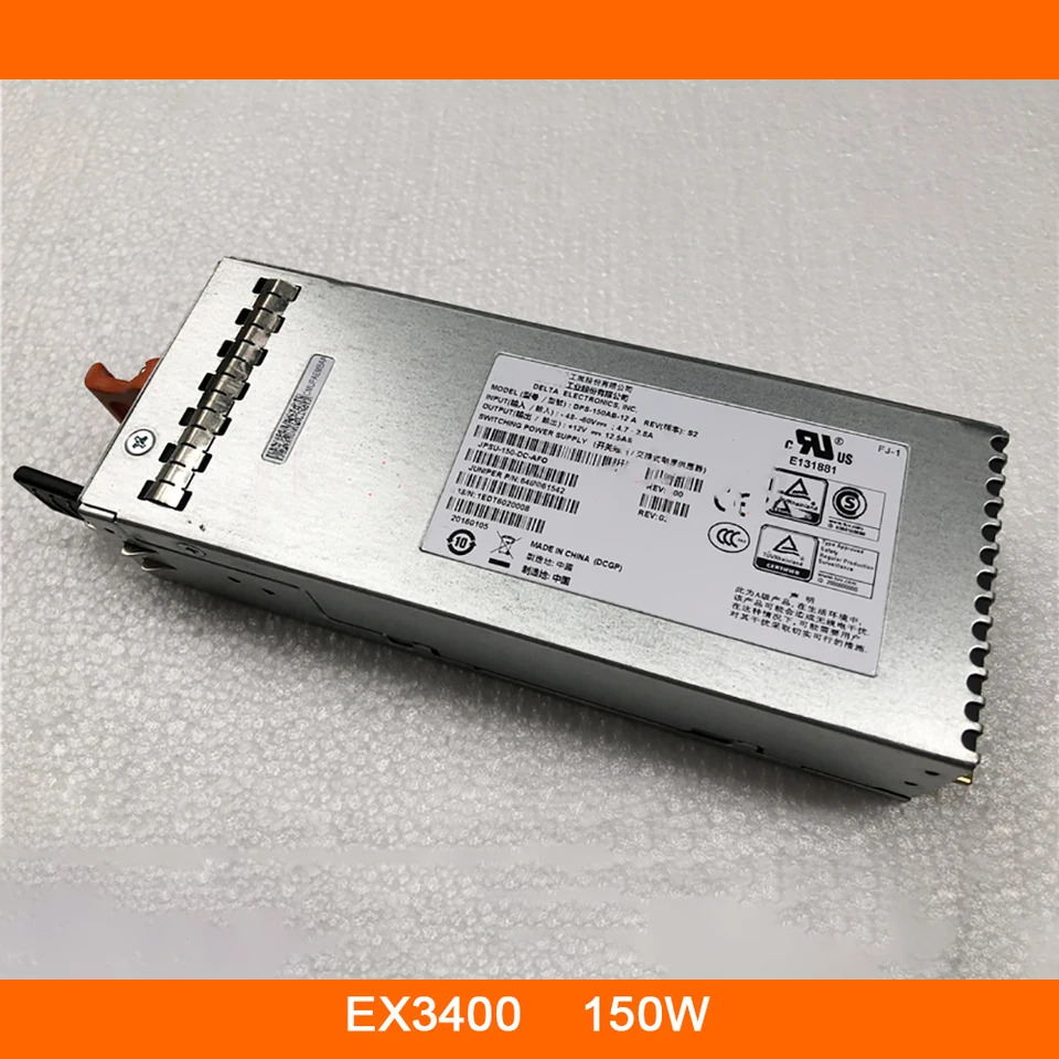 JUNIPER EX3400 DPS-150AB-12 A JPSU-150-DC-AFO DC 전원공급장치 오리지널 150W
