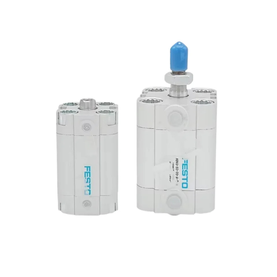 ADVU-50-15-P-A 156551 FESTO 복동 컴팩트 실린더 ADVU 시리즈 ADVU-50-10 15 20 25 30 40 50 60/80 P-A