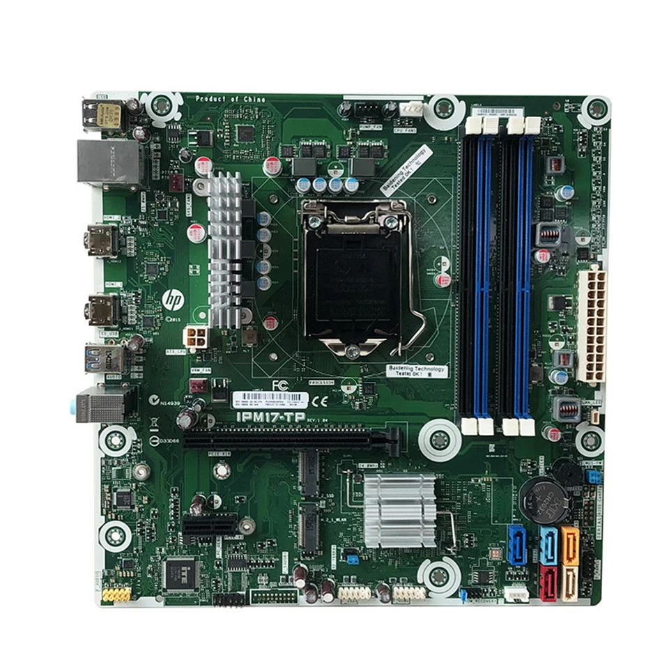 hp호환 IPM17-TP Z170 데스크탑 마더보드 DDR4 799926-001 799926-601