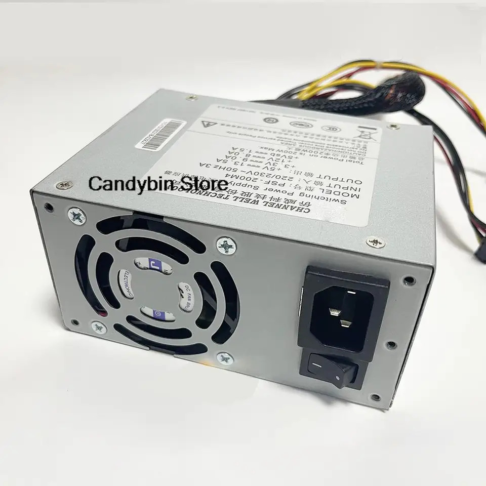 CWT PSF-200M4 200W 8864 8616 8632N 8664 VCR 전원공급장치 20 핀 SATA x 8 Psu