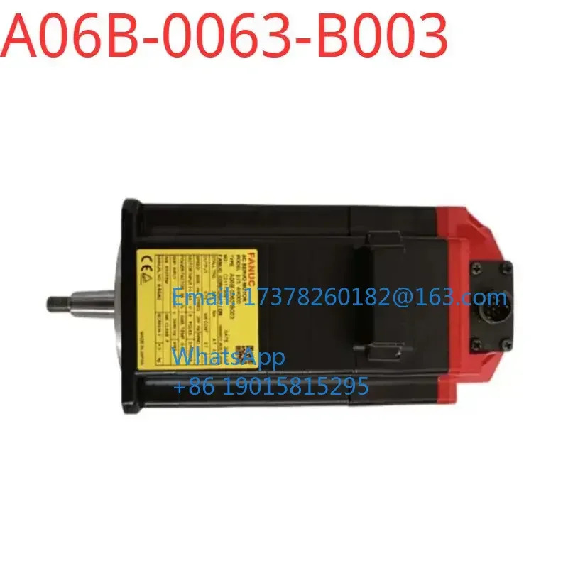A06B-0063-B003 리퍼 정상 서보모터