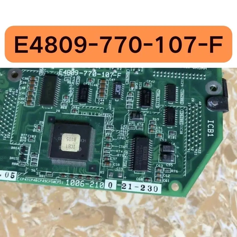 리퍼 컨트롤 보드 E4809-770-107-F 1006-2100-21-230 완료 기능이 손상