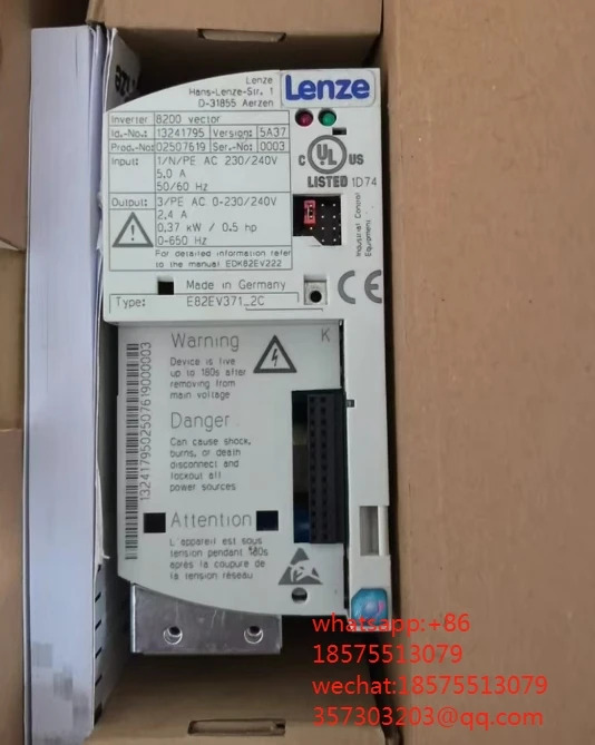 Lenze 기능 모듈 8200 벡터E82ZAFSC100