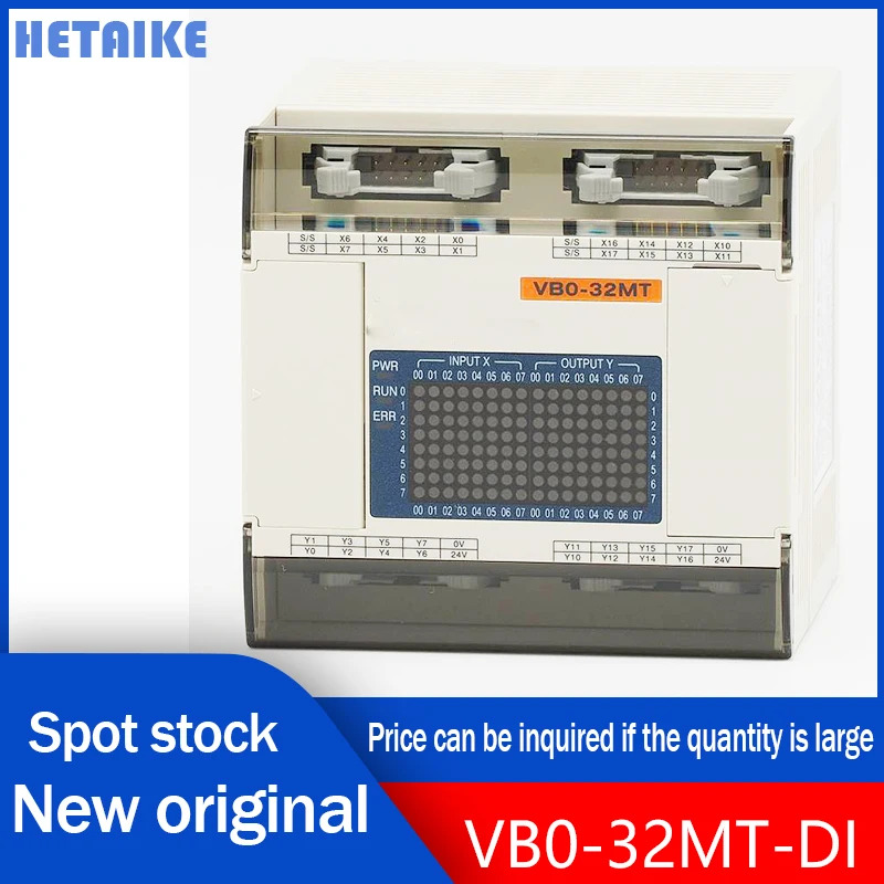 PLC 모듈 프로그래밍 논리 컨트롤러 2AI 2AO 4DI 2DO 릴레이 VB0-32MT-DI 신