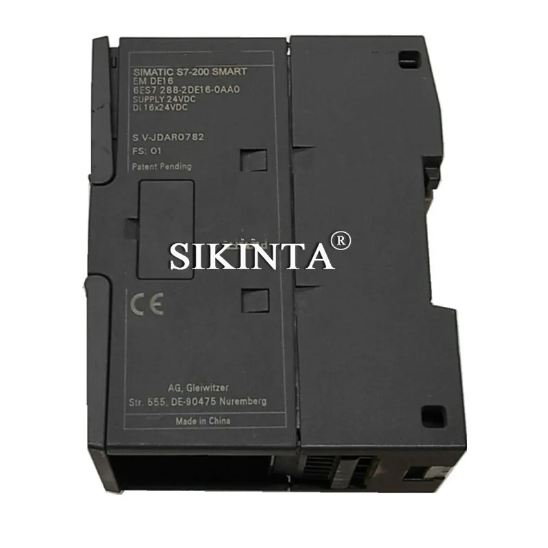CPU 모듈 S7-200 SMART 6ES7 288-2DE08-0AA0 288-2DE16-0AA0 완전히 리퍼