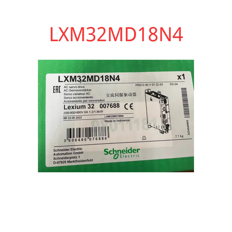 AC 스피드 드라이브 LXM32MD18N4 신