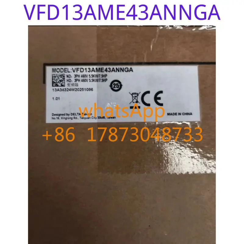 VFD13AME43ANNGA 5.5KW 주파수 변환기