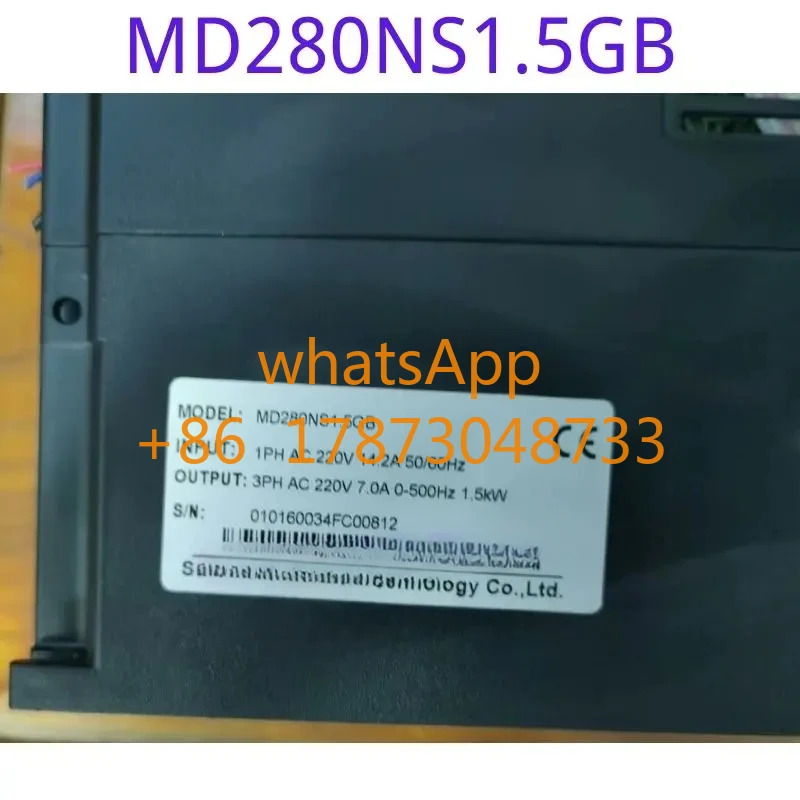 리퍼된 주파수 변환기 MD280NS1.5GB 1.5KW/220V 기능 리퍼가 그대로 유지