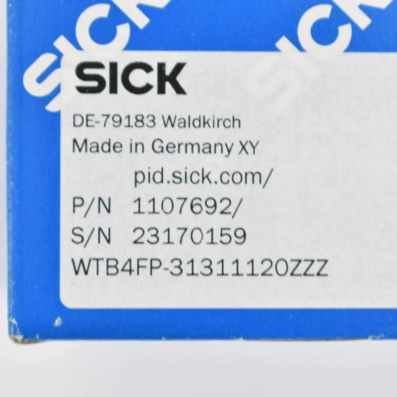 오리지널 SICK Skesik 센서 WTB4FP- 31311120 ZZZ 광전센서