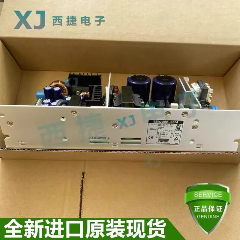 NEMIC-LAMBDA 오리지널 전원공급장치 LWQ200-5222 LWQ200-5224 LWQ200-5225 200W