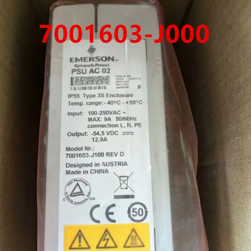 EMERSON전원공급장치 54.5 V12.9A 700W PSU AC 02 7001603-J000
