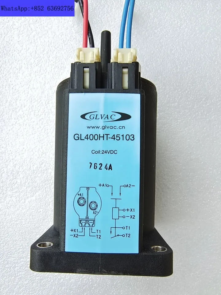 DC 접촉기 릴레이 GL600HT GL400HT 24V 코일 1800 V400A 600A