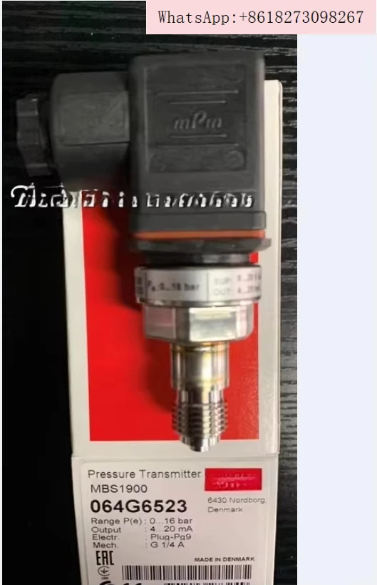 압력 트랜스미터 MBS1900 064G6521 6542 6571/6599