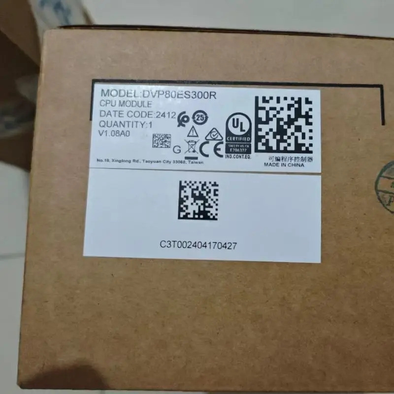 프로그래밍 가능컨트롤러 DVP80ES300R 신