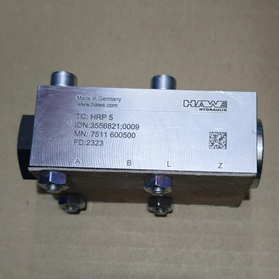 HRP HAWE 분리형 체크밸브 HRP5V
