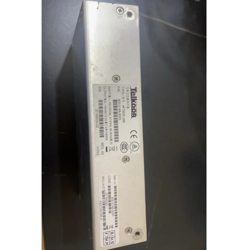 TELKOOR 48V12.5A 600W EFO600-248 EF0600-248 리퍼 전원공급장치 것처럼 작동