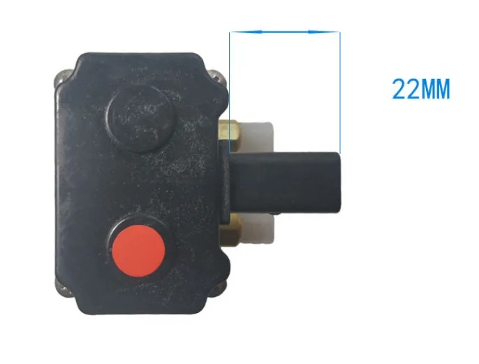 자동차 액세서리에어 펌프 분배 밸브 리프팅 740 F02 7 시리즈 F18 X5X6 적가능