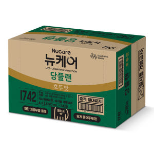 뉴케어 당플랜 호두맛 200mL 24팩 균형영양식 당뇨환자영양식 + 영양... 맛있게 먹은 솔직 후기 - 상품 이미지 4