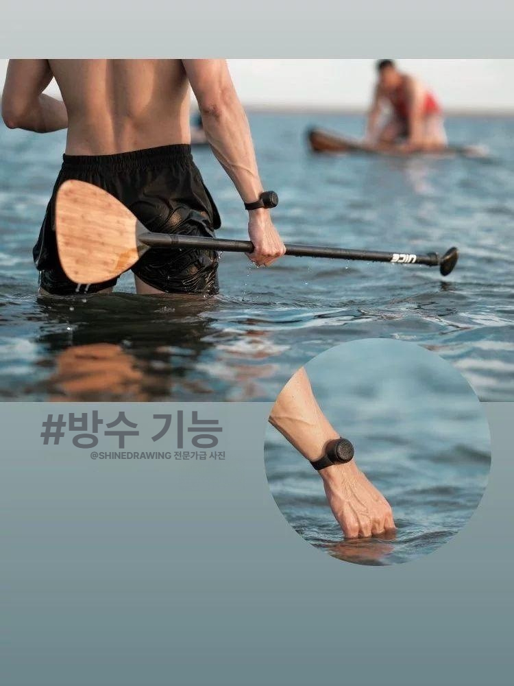 시계형 블루투스 스피커 손목밴드 방수 스포츠 수영 달리기 등산 자전거 분리형 휴대용 - 상세 이미지 4