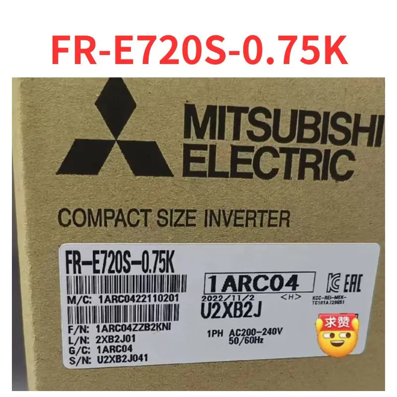 FR-E720S-0.75K 인버터 신