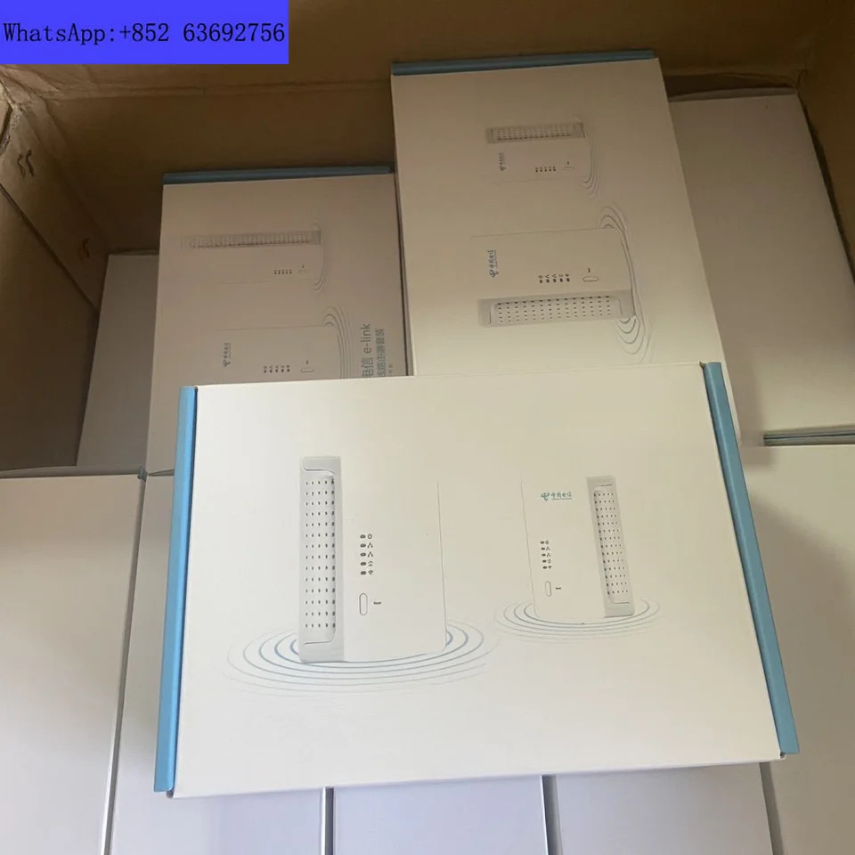 텔레콤 듀얼 기능 파워 캣 500 Mbps 1 쌍 무선 통합 사유선 사가능