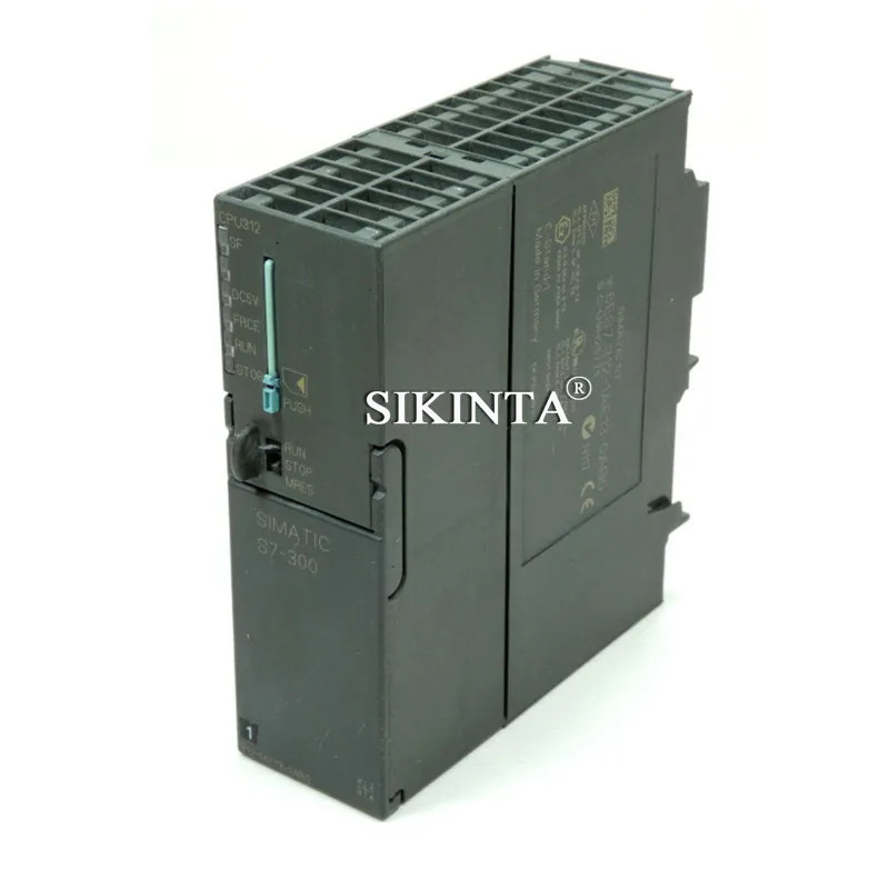 S7-300 CPU 312 PLC 모듈 중앙 처리 장치 6ES7312-1AE14-0AB0 6ES7312-1AE13-0AB0 완전히 리퍼