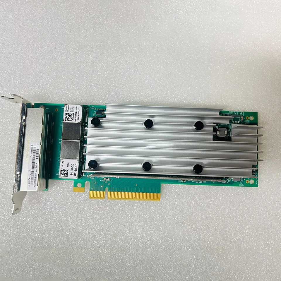 DELL 4 포트기가비트 전기 포트 네트워크 카드 0JKT42 QL41164HLRJ