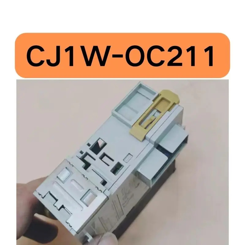 리퍼 CJ1W-OC211 PLC 모듈 완료 기능 유지