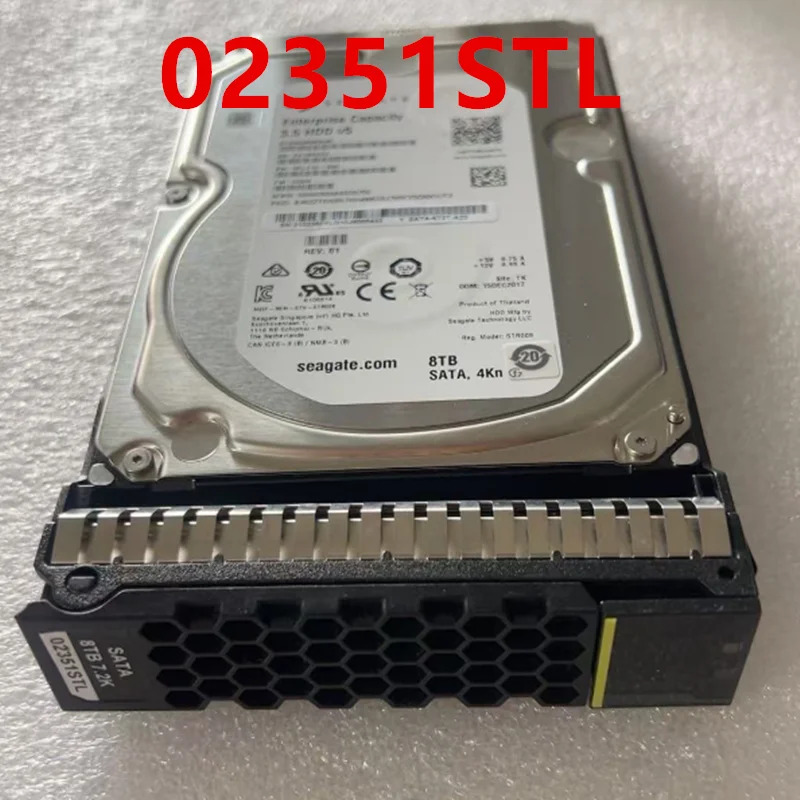 Huawei호환 OceanStor 9000 8TB 3.5 SATA 256MB거새 원본 HDD02351SRM 02351STL내장 하드 용