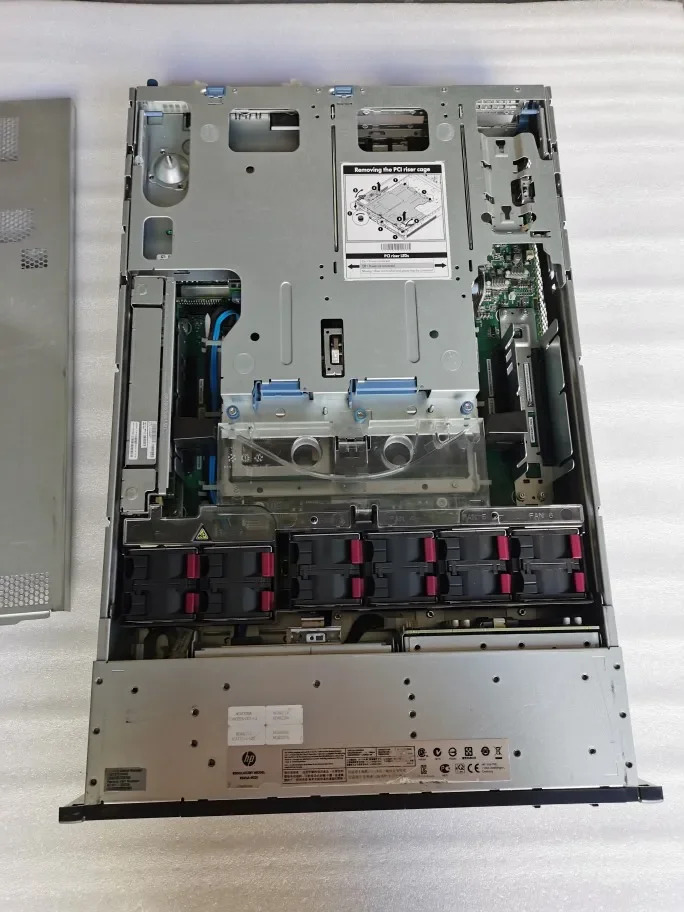 hp호환 RX2800i2 전체 기계 모터보드 AH395-60001 AH395-6900