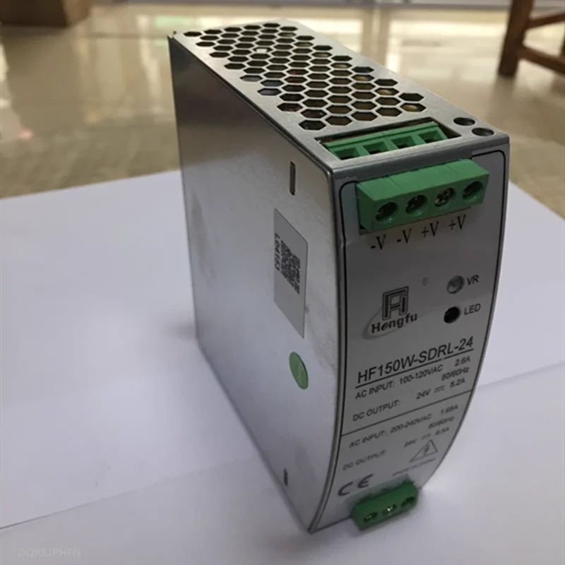 HENGFU 24V6.5A 150W HF150W-SDRL-24새 원본 전원공급장치