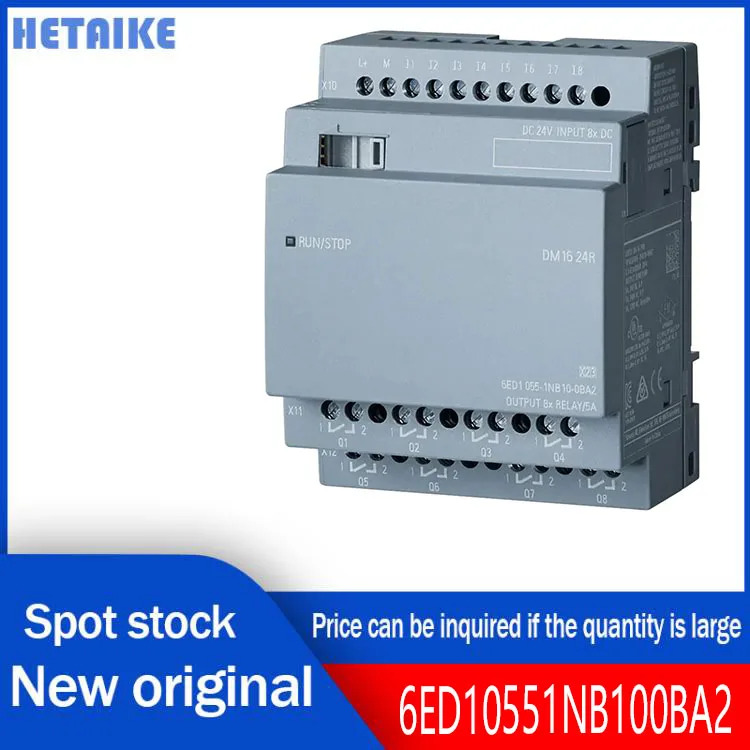 입력 출력 I/O 모듈 DIN 레일 24VDC 6ED10551NB100BA2 신