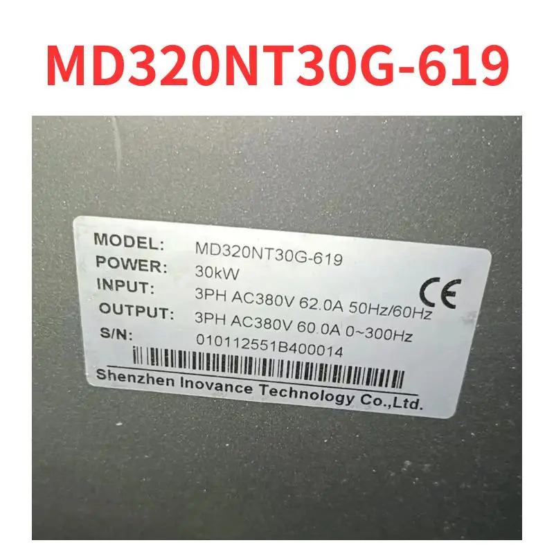 MD320NT30G-619 주파수 변환기 리퍼 완료 신