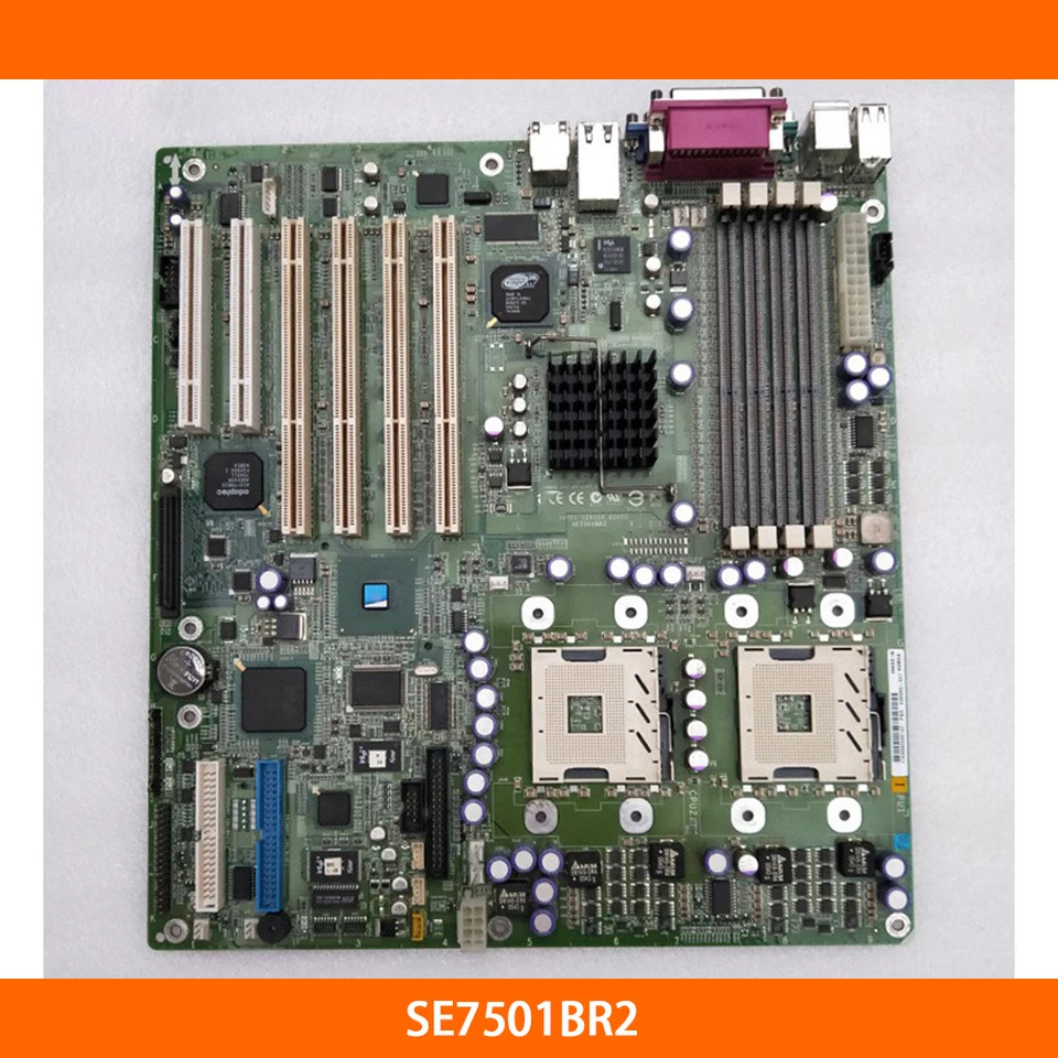 SE7501BR2 U320 마더보드 SCSI 지지대 RAID 메인보드